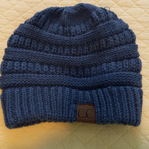 cc exclusive beanie charcoal color - Picture 1 of 2